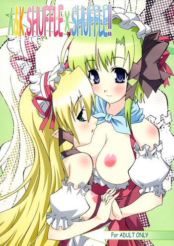 (コミコミ10) [ぱぉぱしっぷ (あさま)] A&K SHUFFLE×SHUFFLE!! (シャッフル!)