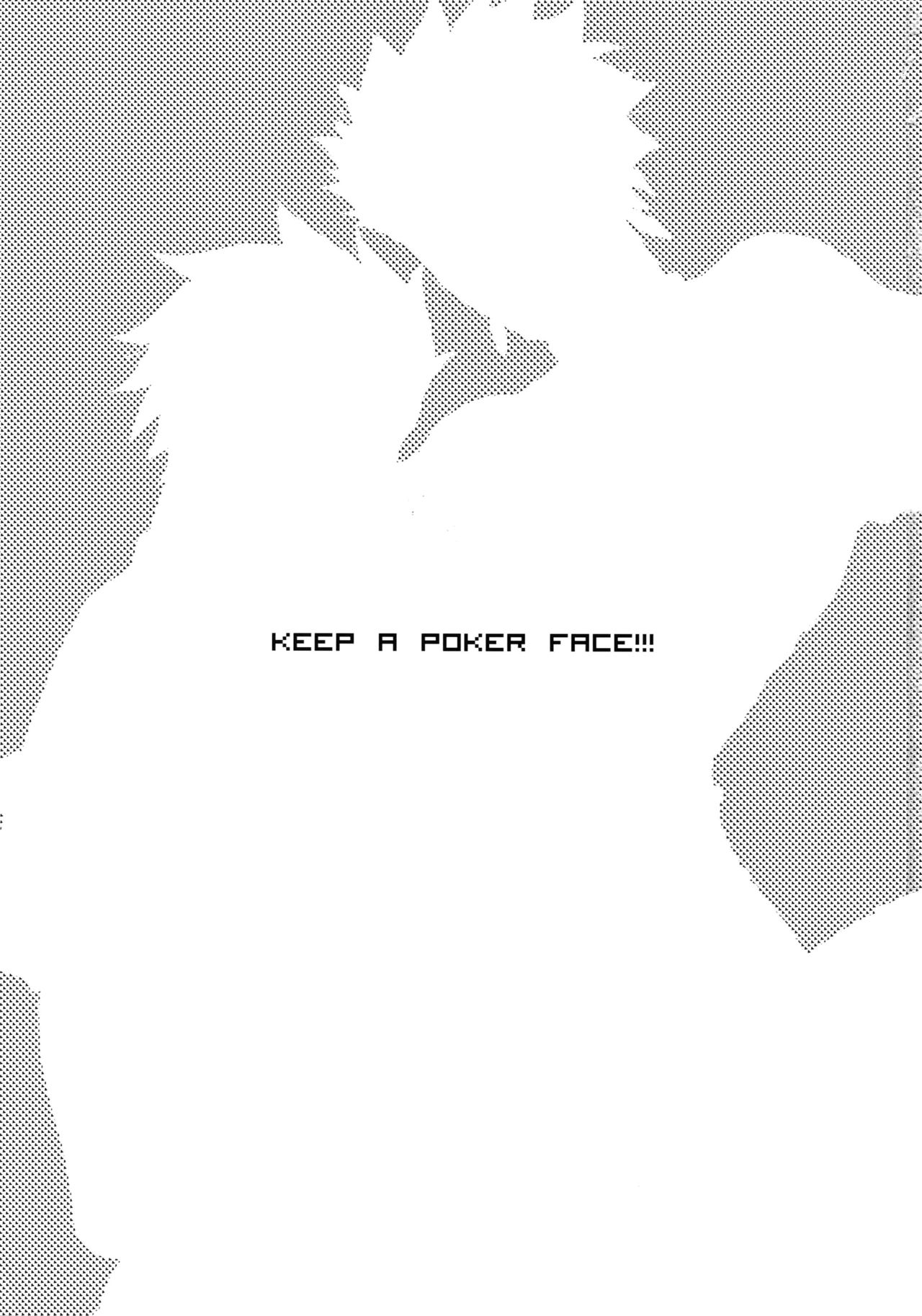 (第16次ROOT4to5) [倉庫 (蔵田)] KEEP A POKER FACE!!! (Fate/Grand Order)