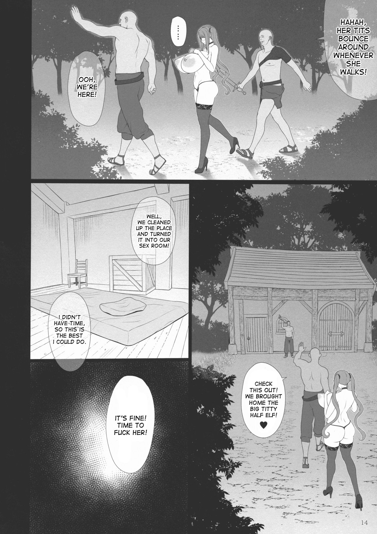 (C94) [少女交錯 (eltole)] エルという少女の物語X10 [英訳]