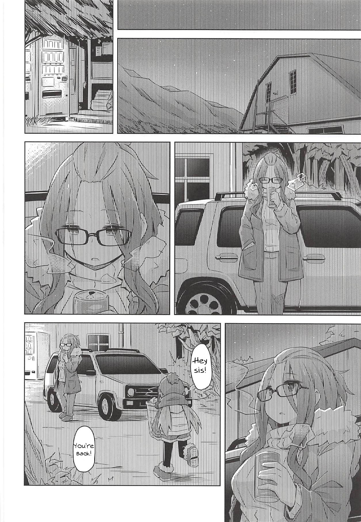 (C94) [百元肉々 (hyakuen)] The Open Road (ゆるキャン△) [英訳]