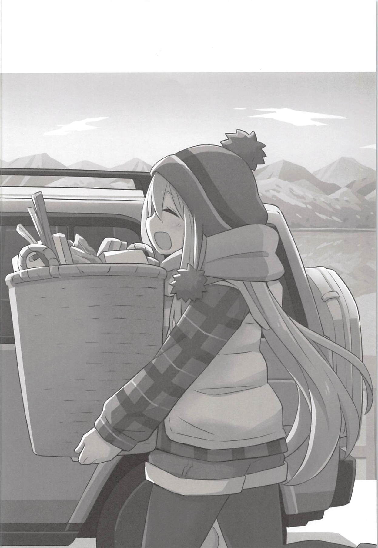 (C94) [百元肉々 (hyakuen)] The Open Road (ゆるキャン△) [英訳]