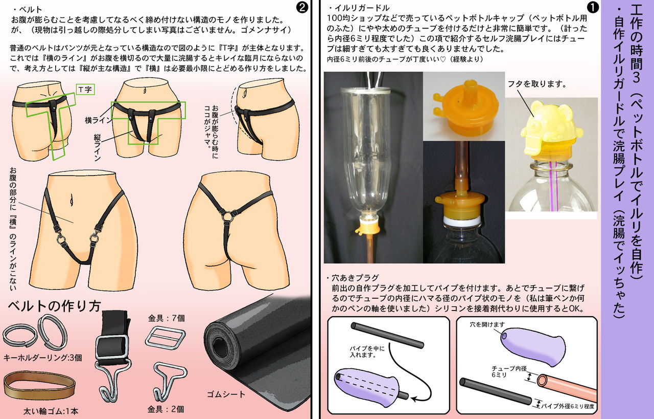 アナニー入門〜女装子マッコ流アナニー生活〜