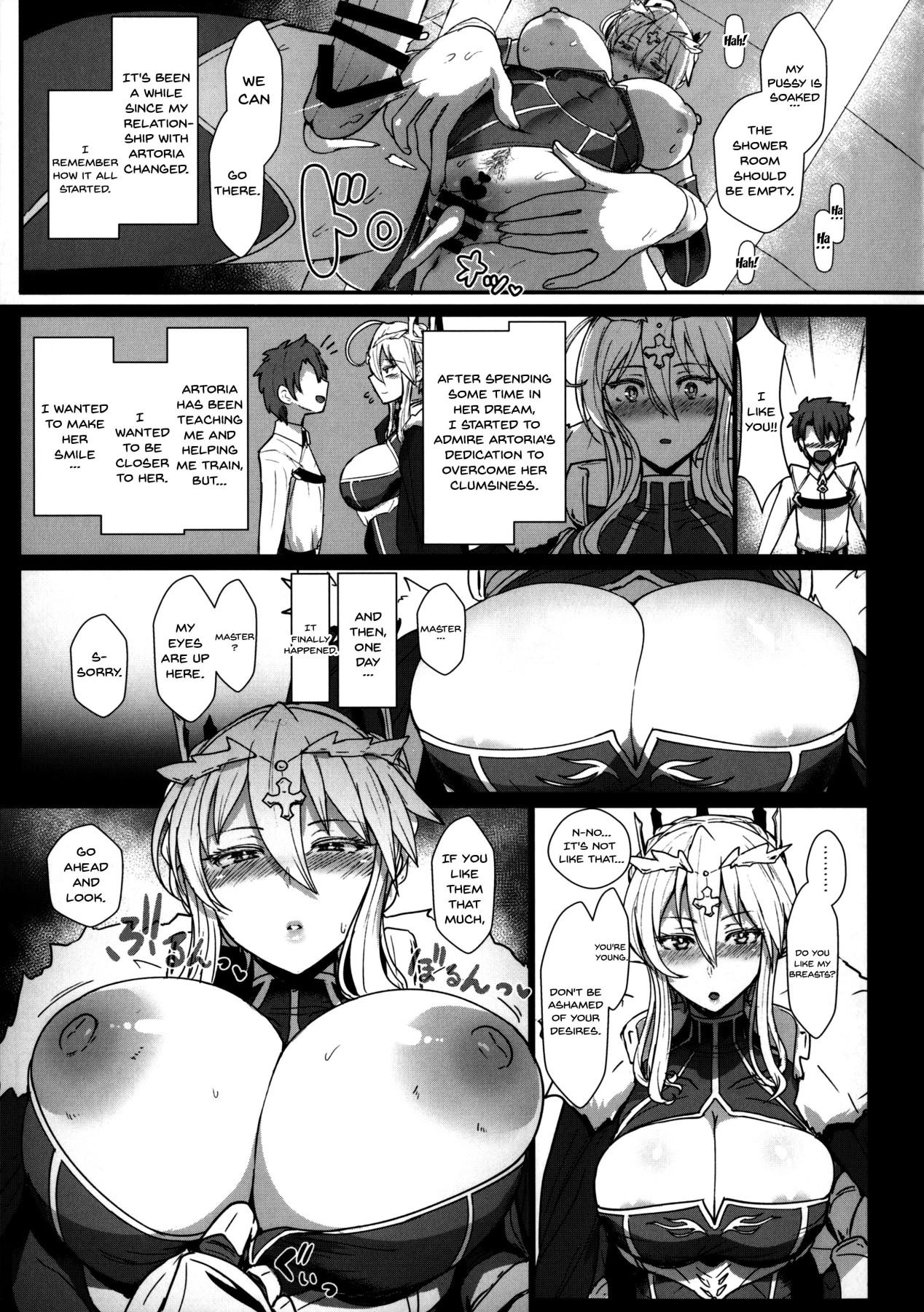 (C92) [NOSEBLEED (宮元一佐)] むっつり乳上とろとろ交尾 (Fate/Grand Order) [英訳]