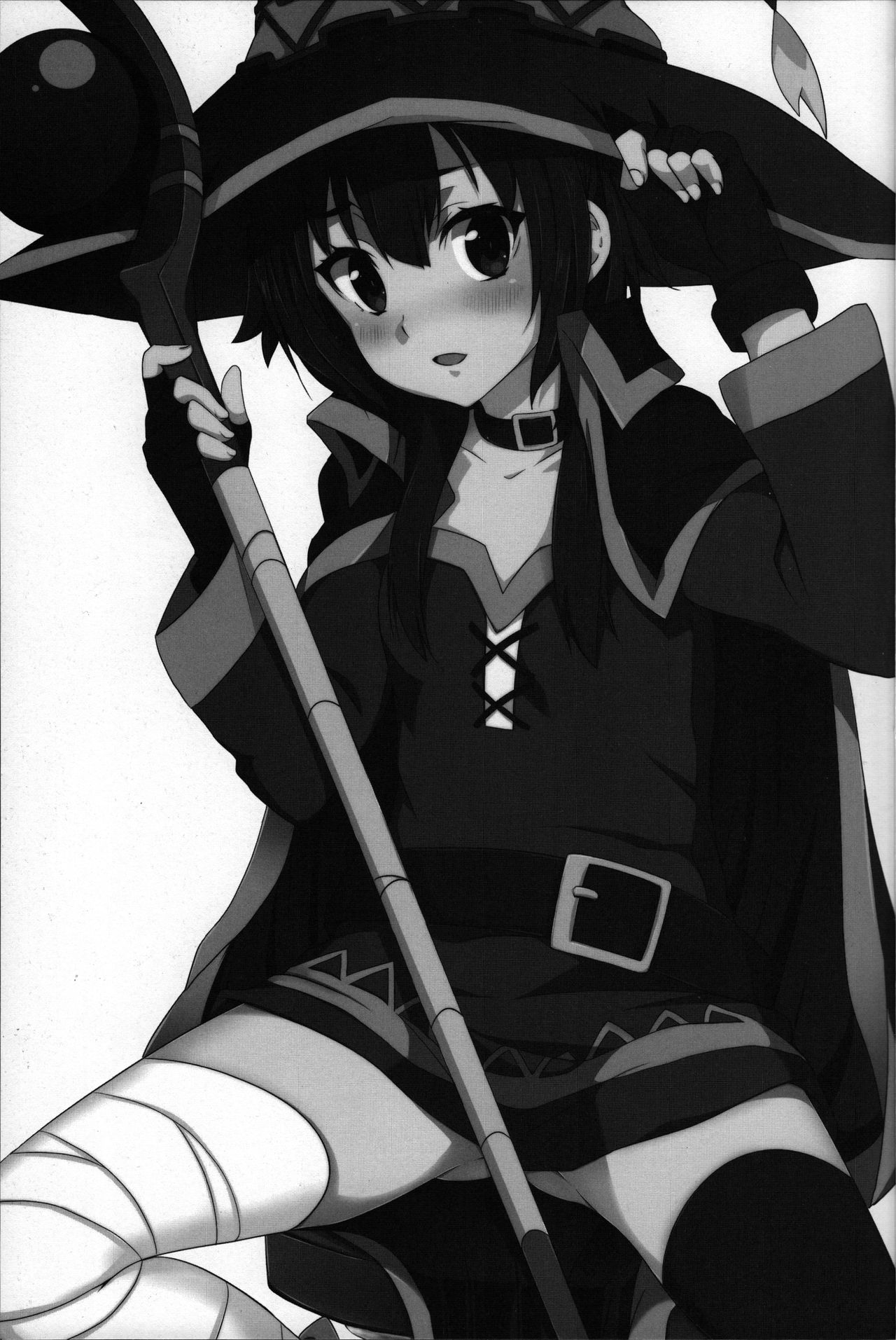 (FF28) [に向思考 (貓崎葵)] 為惠惠獻上華麗的爆射! (この素晴らしい世界に祝福を!) [英訳]