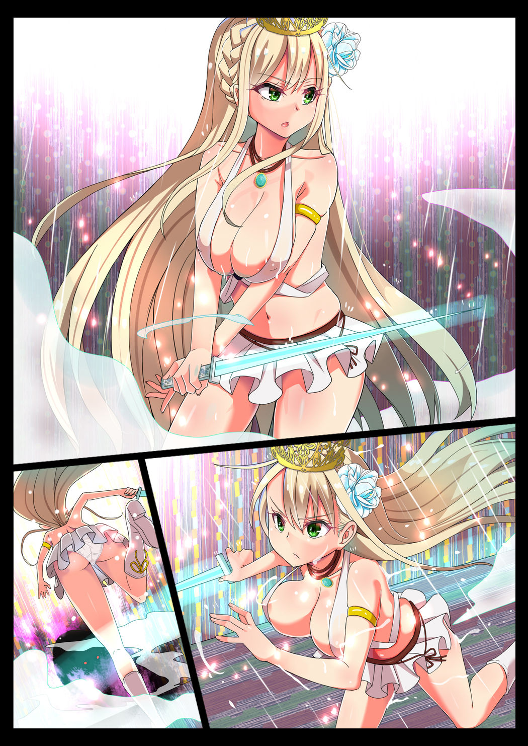 [ランジェリーガール (肌着少女)] 露知らず