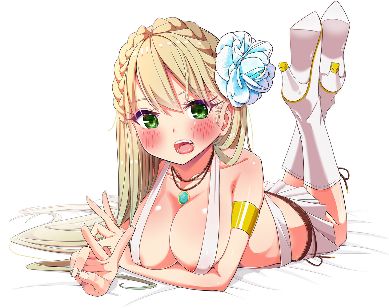 [ランジェリーガール (肌着少女)] 露知らず