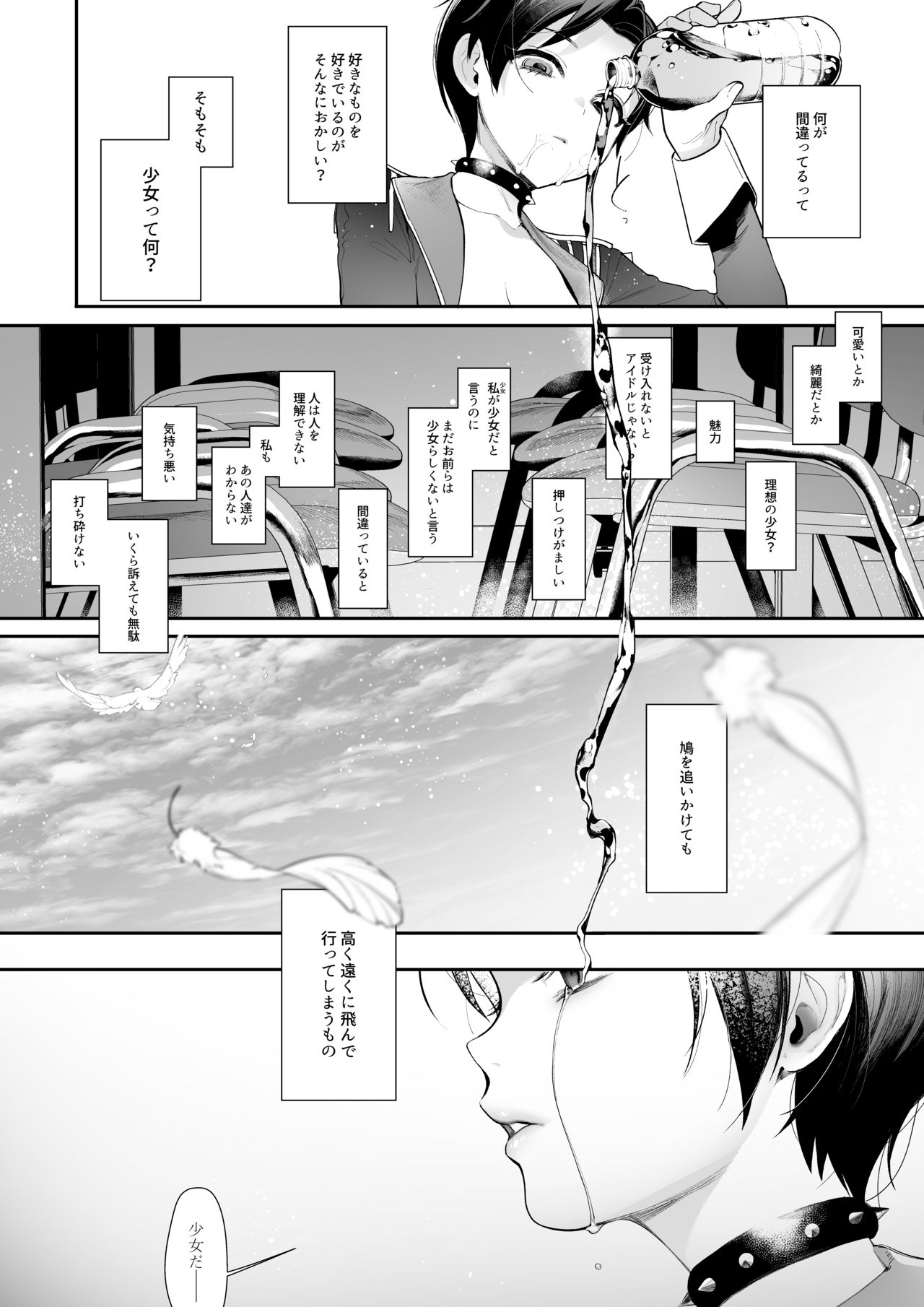 [んがむらさん (お久しぶり)] 鳩を追いかけた (シャイニングスター) [DL版]