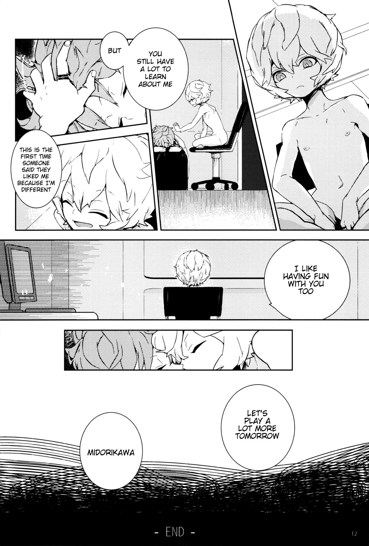 (SUPER25) [無痛少年 (よろず)] 少年図鑑 (ワールドトリガー) [英訳] [ページ欠落]
