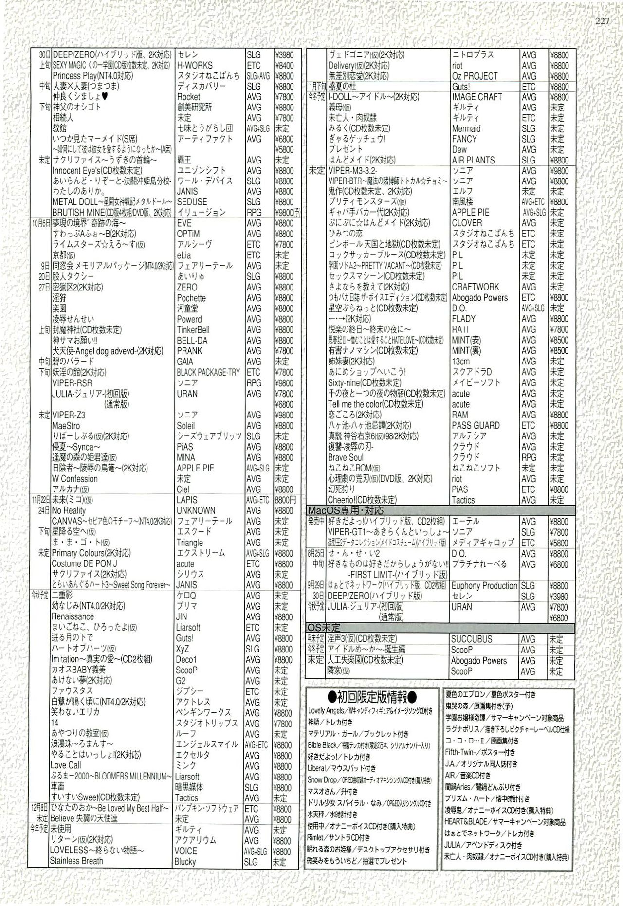 BugBug 2000年9月号