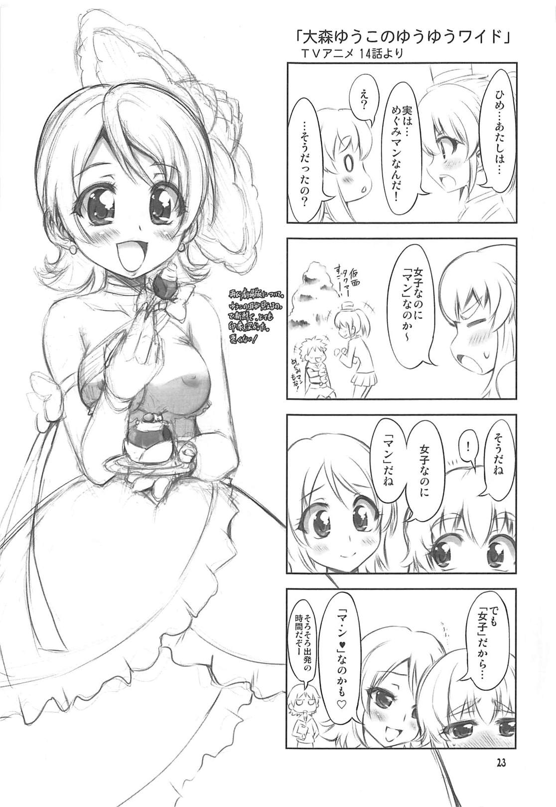 (C87) [珍譜堂 (まるい)] 愛姫遊戯 (ハピネスチャージプリキュア!)