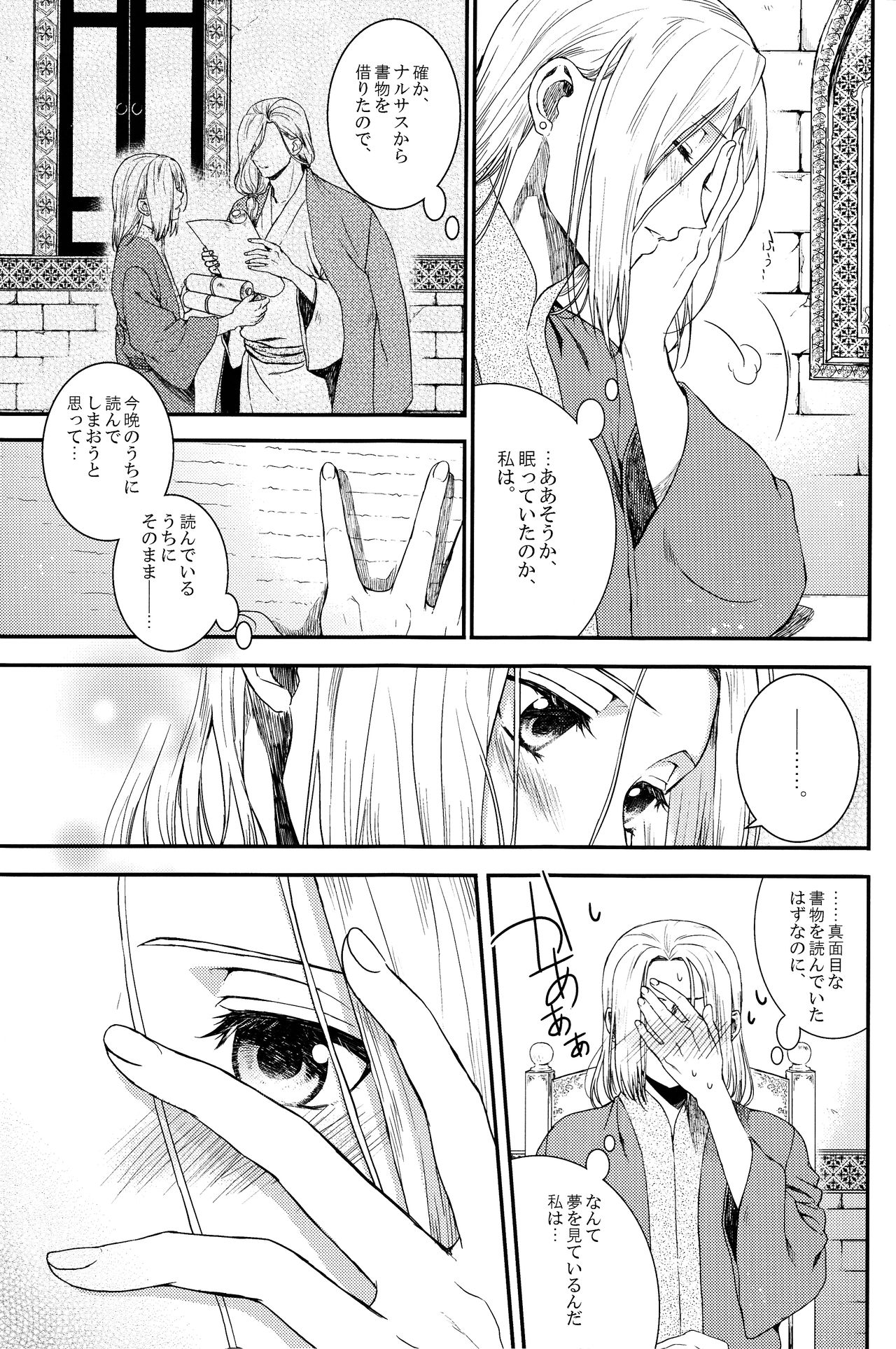 (遥かなる王都II) [吸水性ポリマー (吸水)] 夢の続き (アルスラーン戦記)