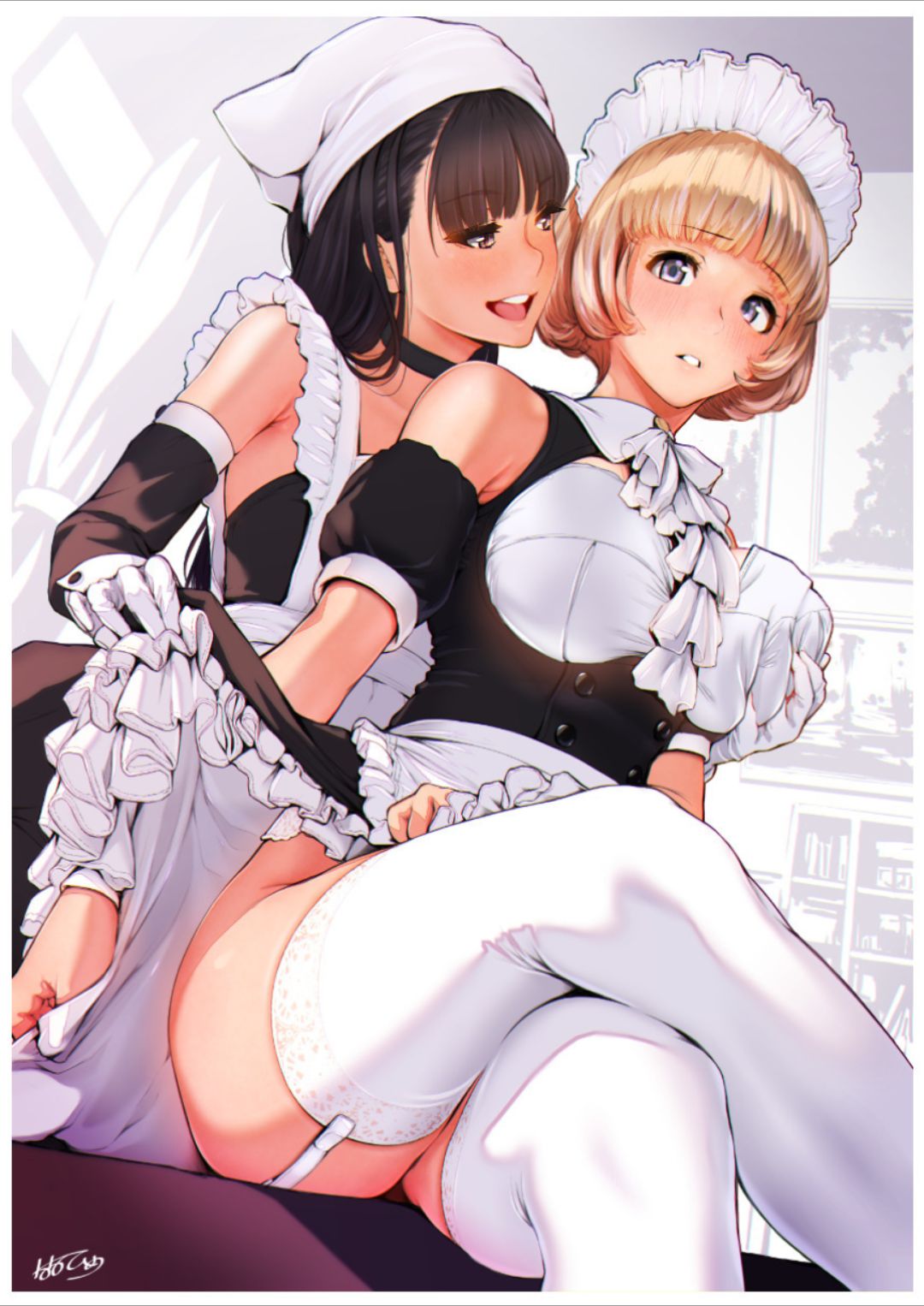 [ぼんがいちにょん (ななひめ)] なかだし!!