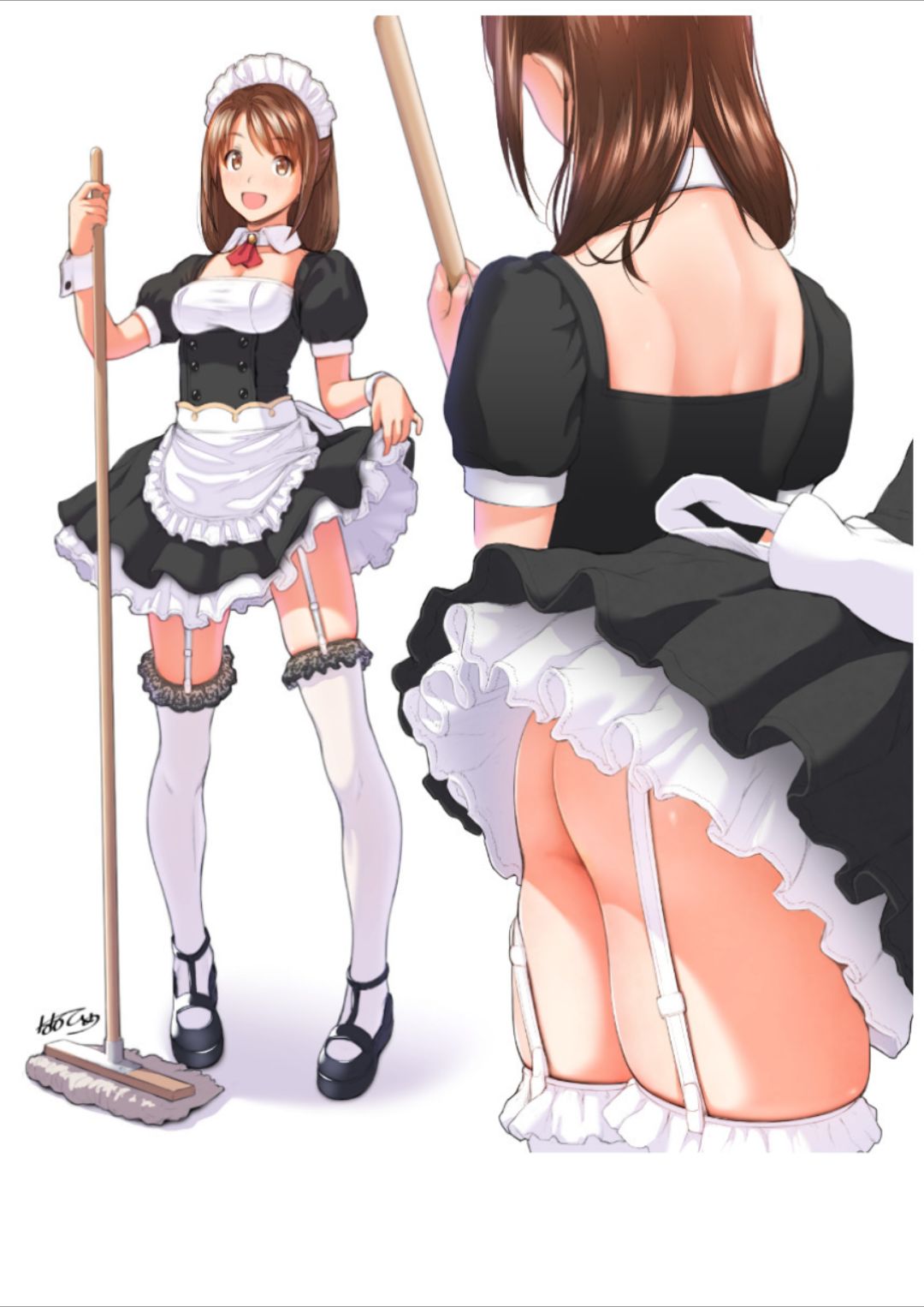 [ぼんがいちにょん (ななひめ)] なかだし!!