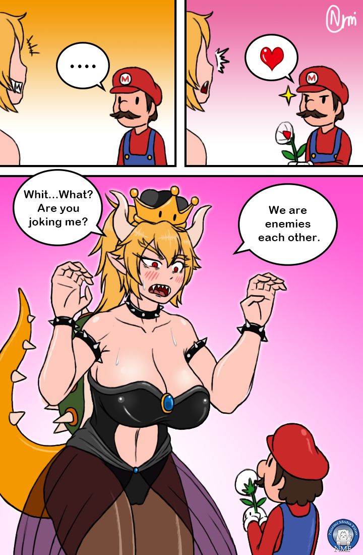 [ドベルト] クッパ姫 漫画 (New スーパーマリオブラザーズ U デラックス) [英語]