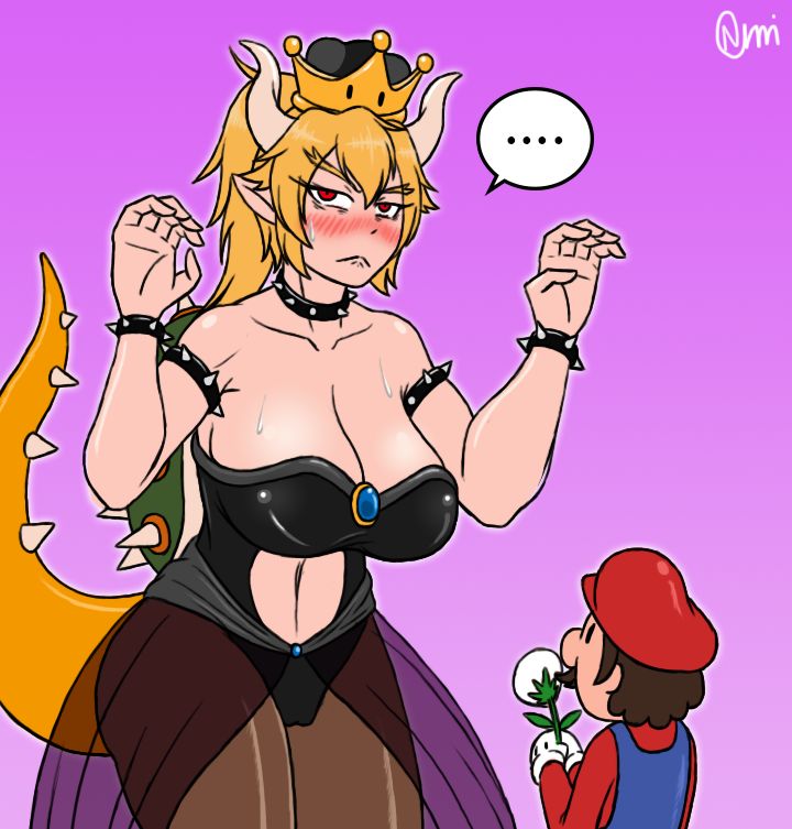 [ドベルト] クッパ姫 漫画 (New スーパーマリオブラザーズ U デラックス) [英語]