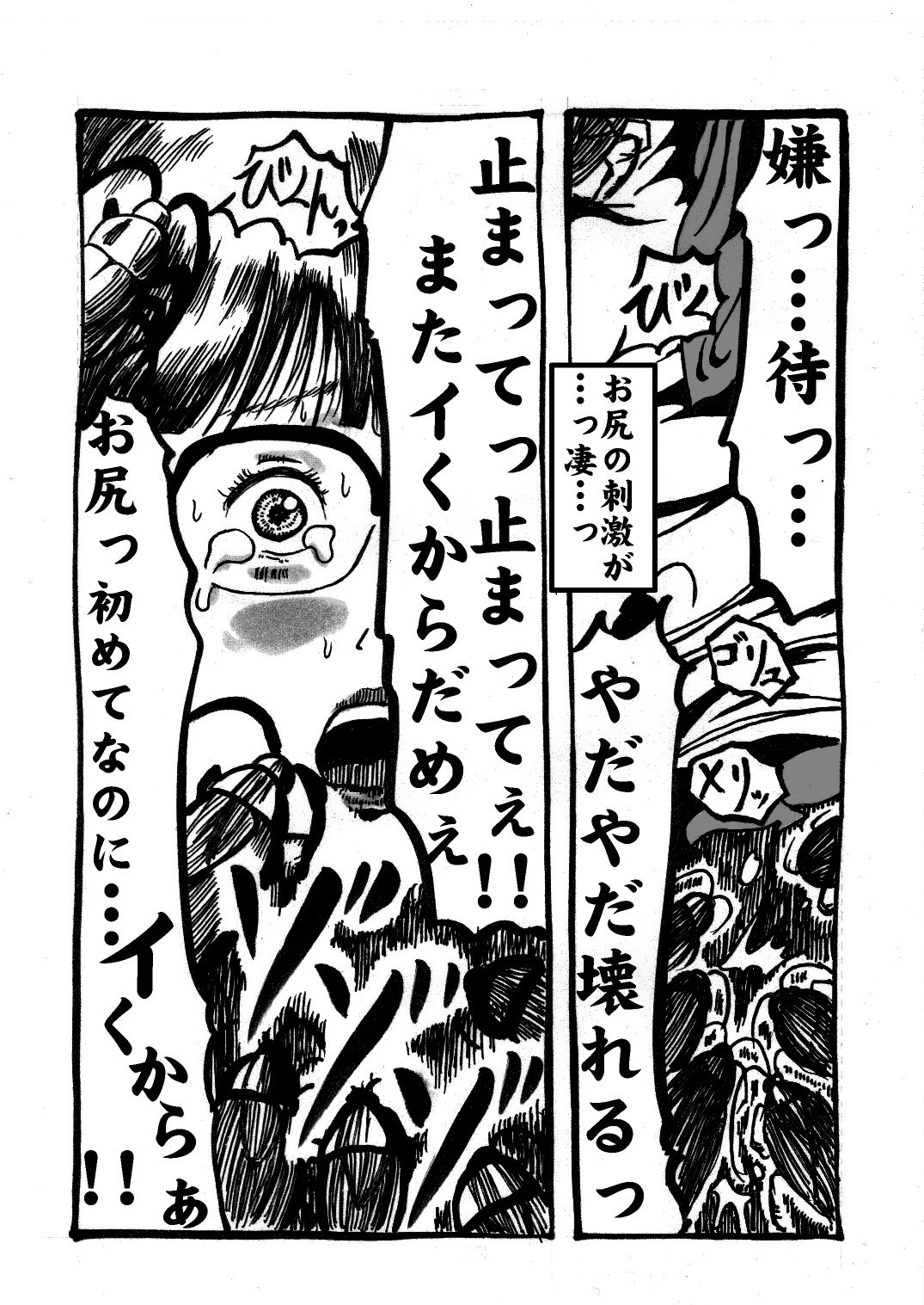 [奇人楼] 虫姦少女