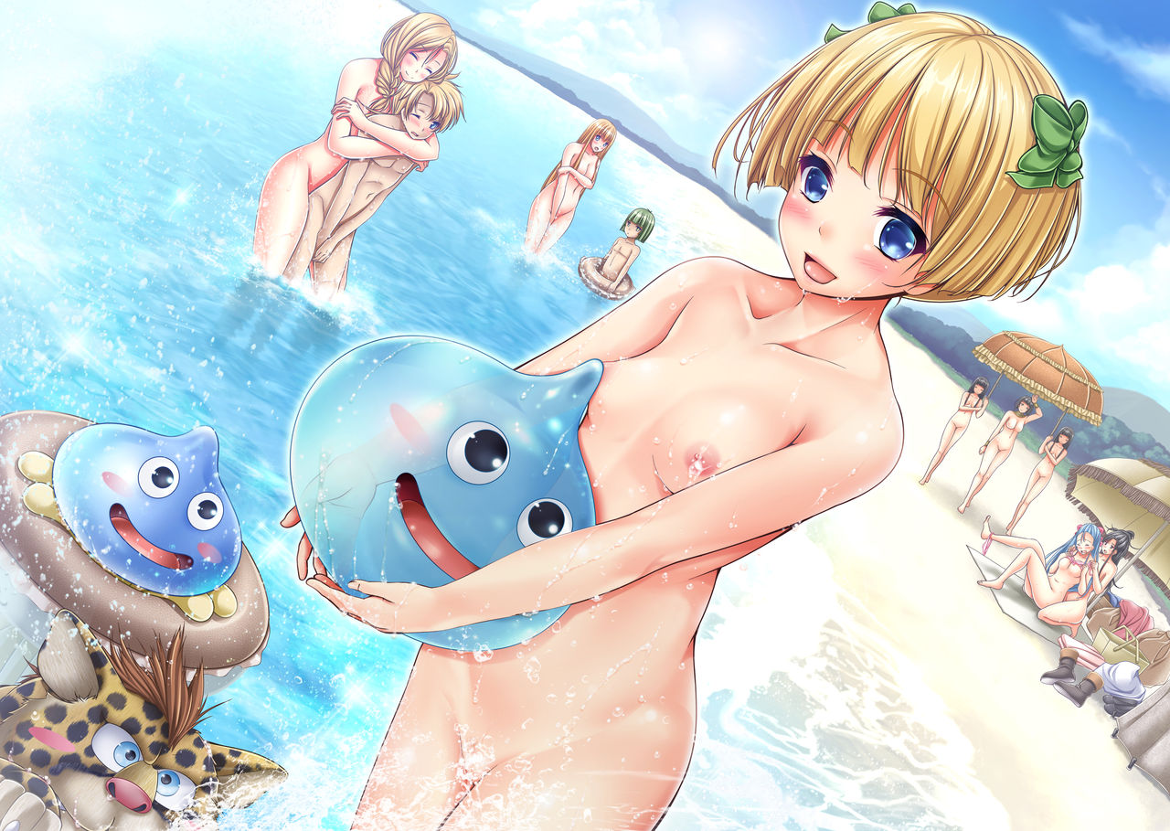 [パンとバタフライ。 (とけーうさぎ)] 天空の混浴物語 (ドラゴンクエストV) [DL版]