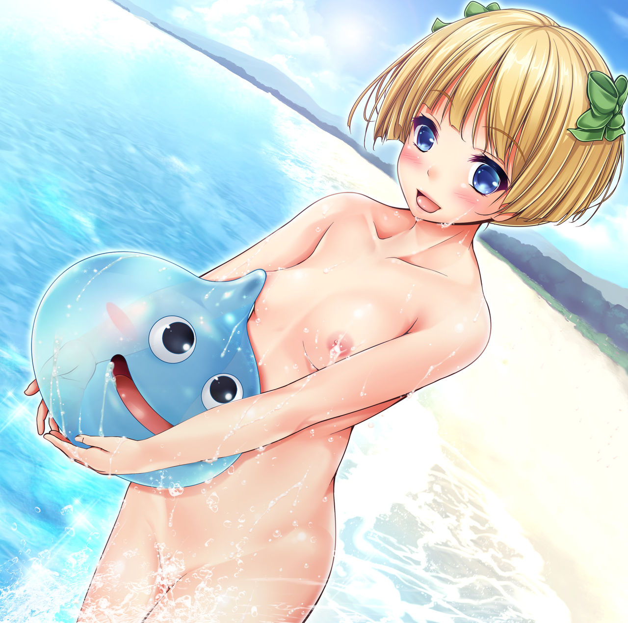 [パンとバタフライ。 (とけーうさぎ)] 天空の混浴物語 (ドラゴンクエストV) [DL版]