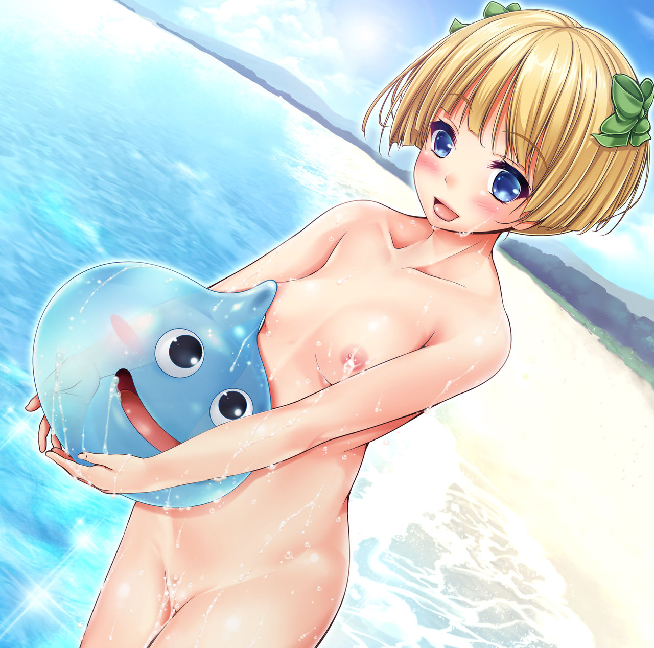 [パンとバタフライ。 (とけーうさぎ)] 天空の混浴物語 (ドラゴンクエストV) [DL版]