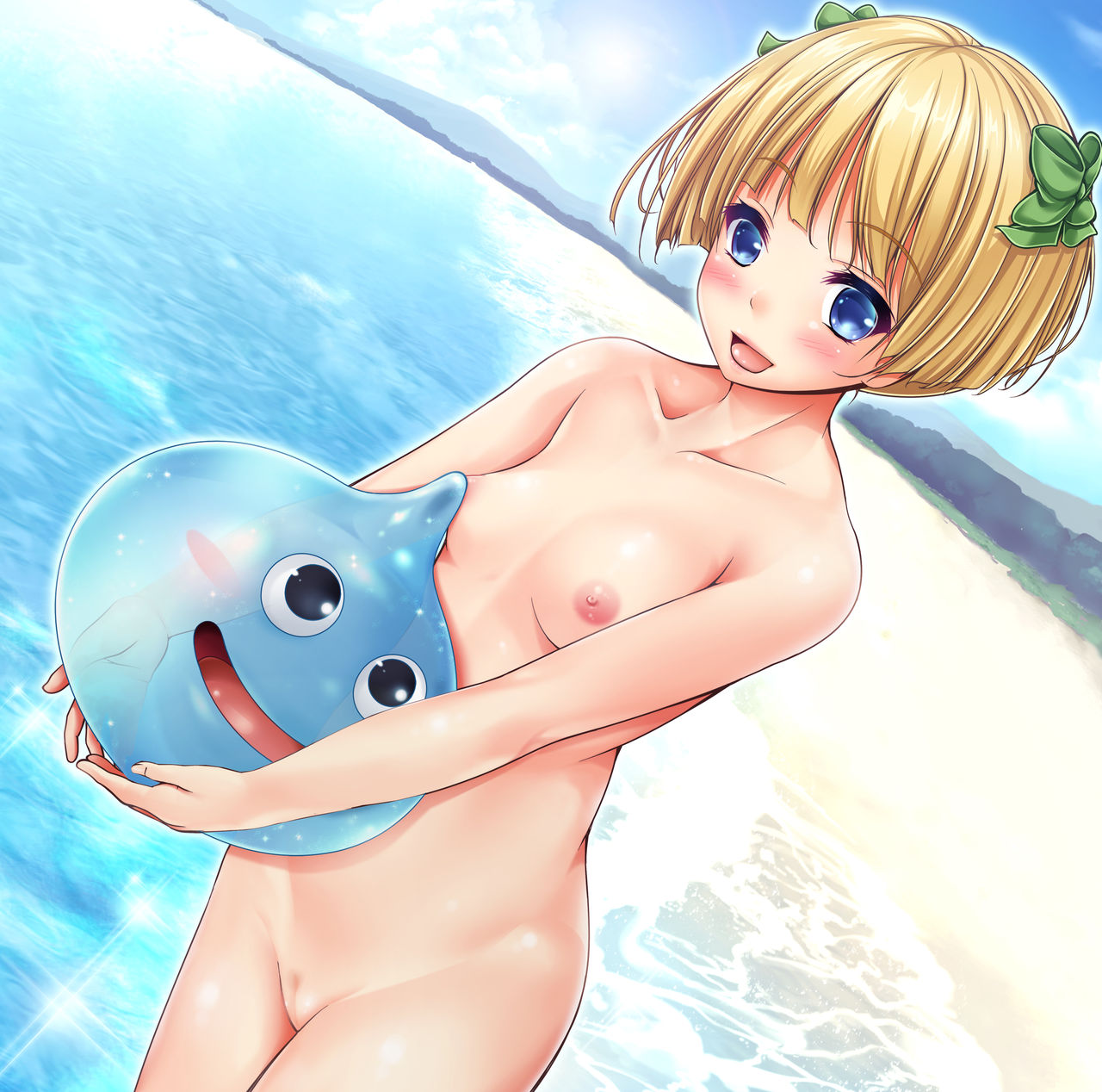 [パンとバタフライ。 (とけーうさぎ)] 天空の混浴物語 (ドラゴンクエストV) [DL版]