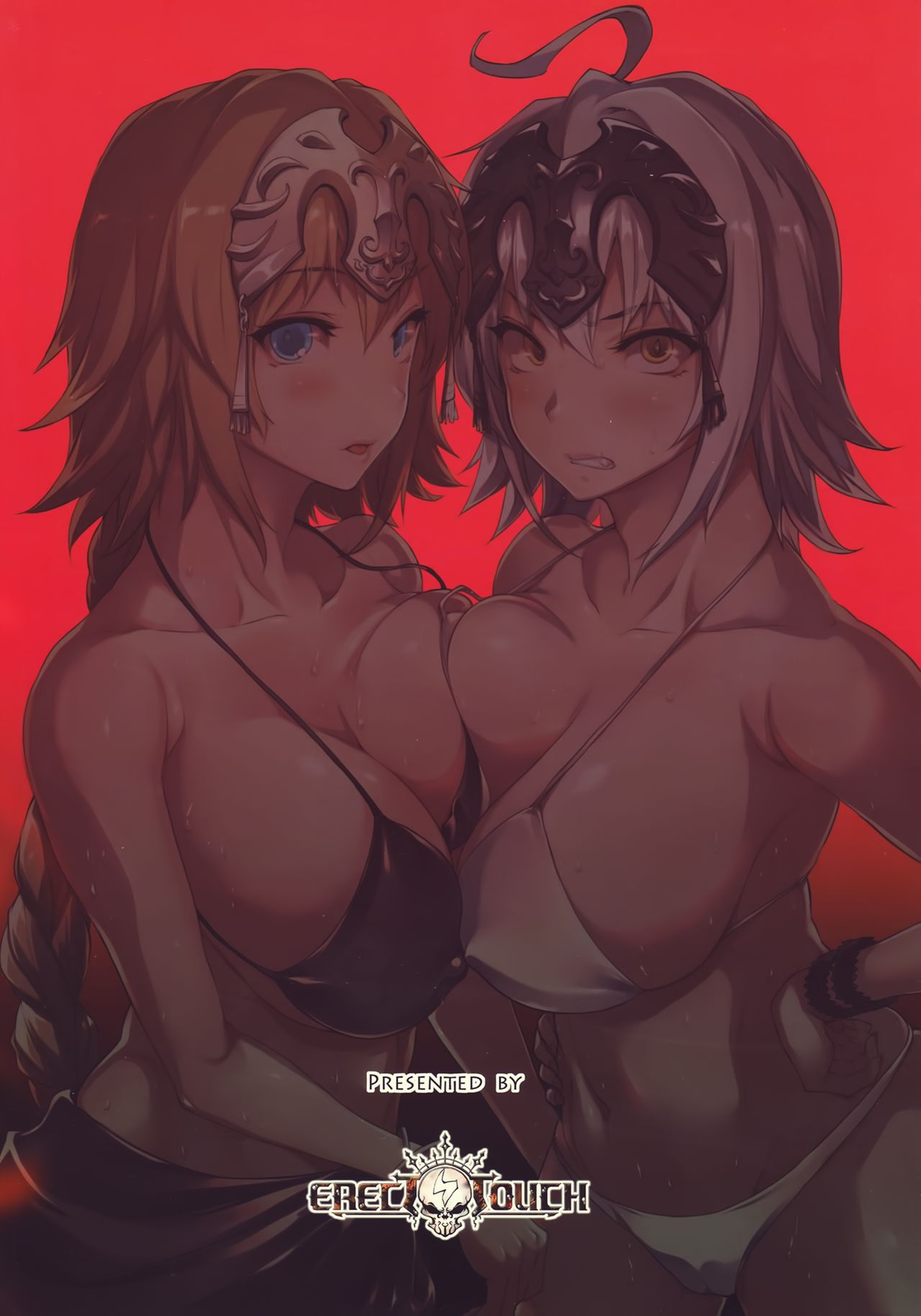 (C94) [ERECT TOUCH (エレクトさわる)] J×J (Fate/Grand Order) [中国翻訳]