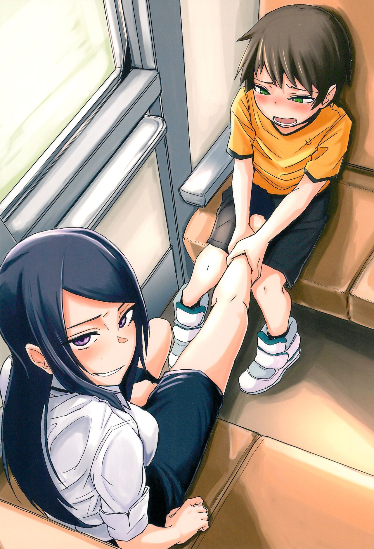 (C92) [姉ヶ丘三丁目 (おきゅうり)] ゆきずり [英訳]