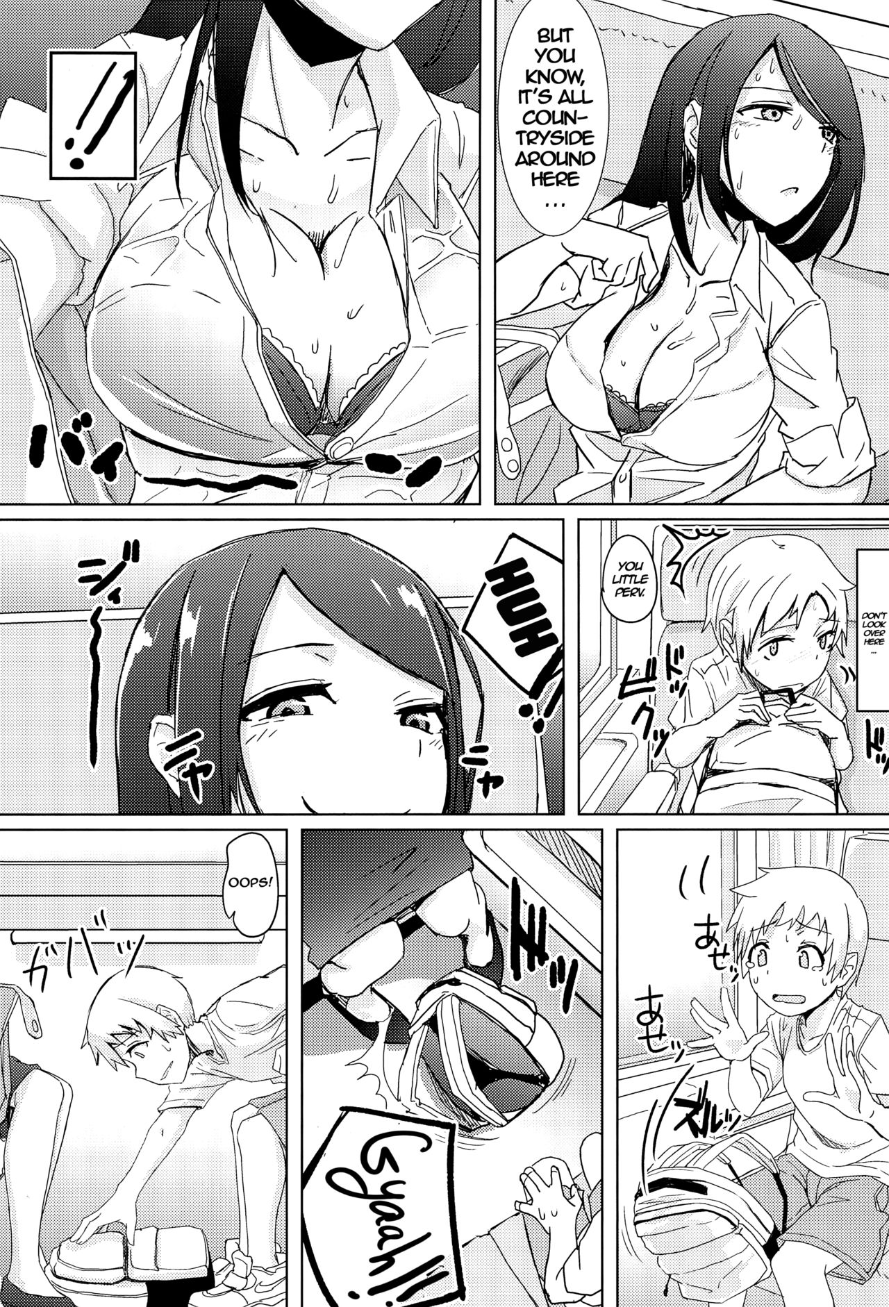 (C92) [姉ヶ丘三丁目 (おきゅうり)] ゆきずり [英訳]