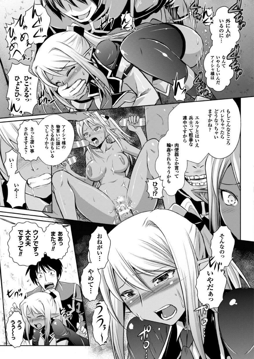[時丸佳久、磯貝武連] エルフの国の宮廷魔導師になれたので姫様に性的な悪戯をしてみた THE COMIC [DL版]