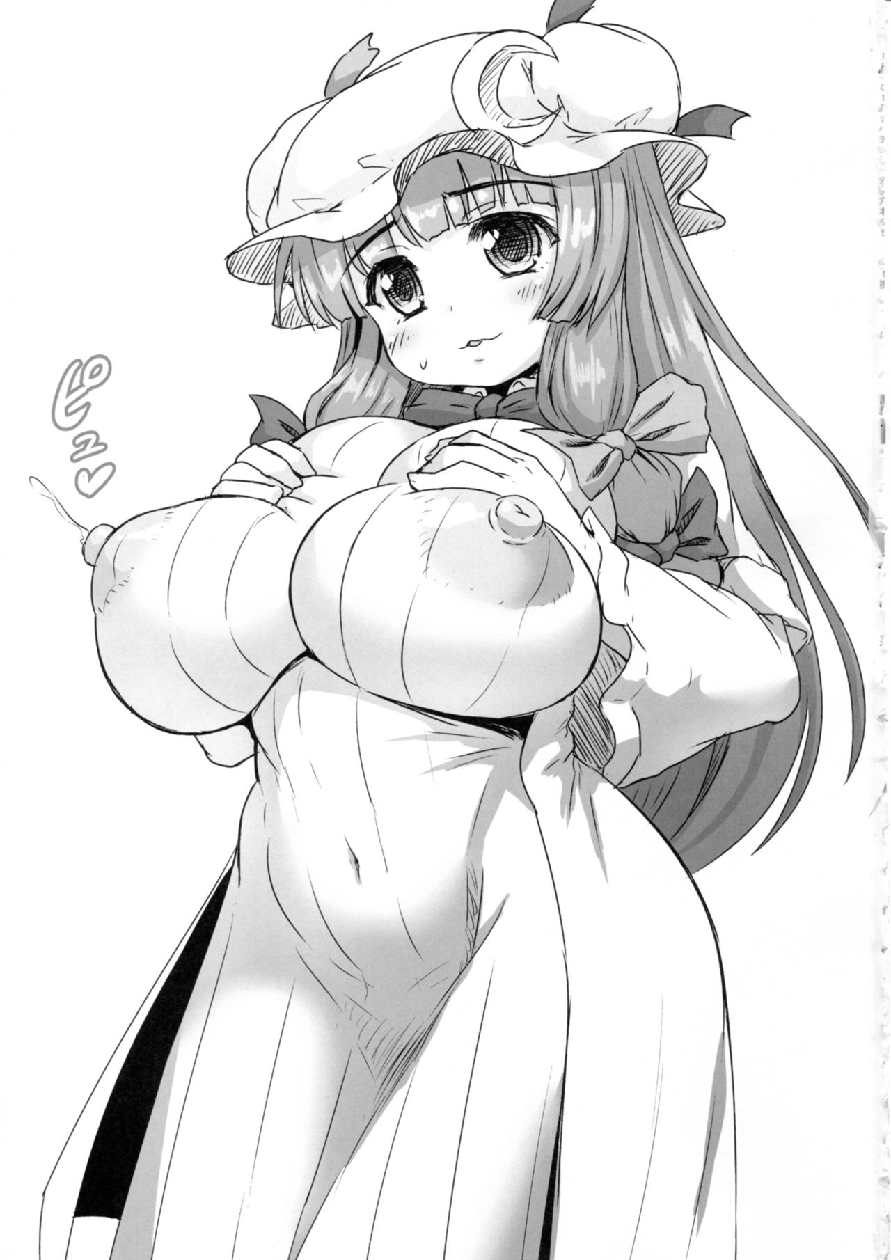 [がりがりがり (ひまだら)] パチュリーの尻穴本 (東方Project)