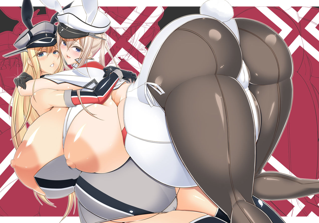 [IRON FIN (テツビレ)] ボテこれ8 ～母が私(Graf)で 私(bismarck)が姉で～ (艦隊これくしょん -艦これ-) [DL版]