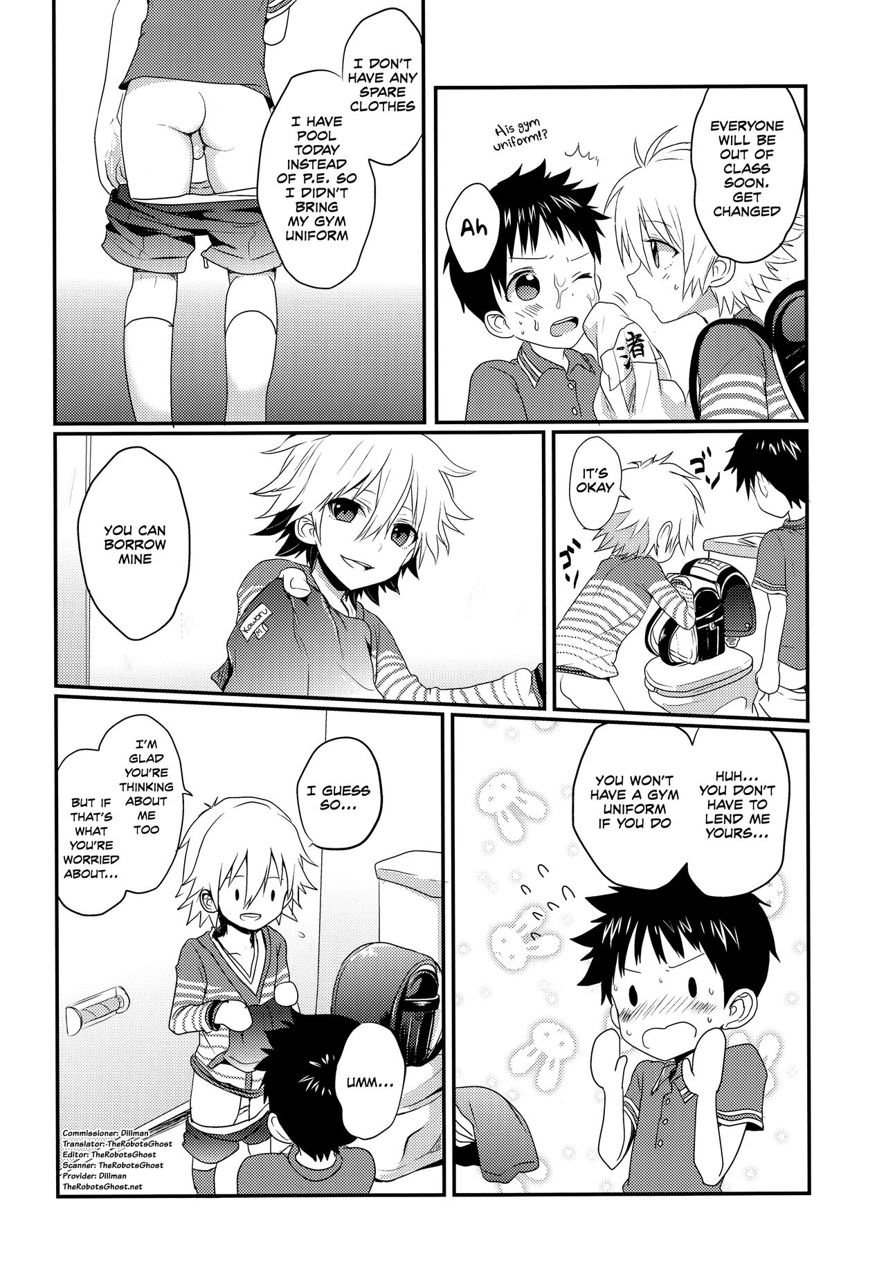 (君との連弾OSAKA2) [こねこ組 (ぽろん)] がまんできなかったしんじくんのおはなし。 (新世紀エヴァンゲリオン) [英訳]