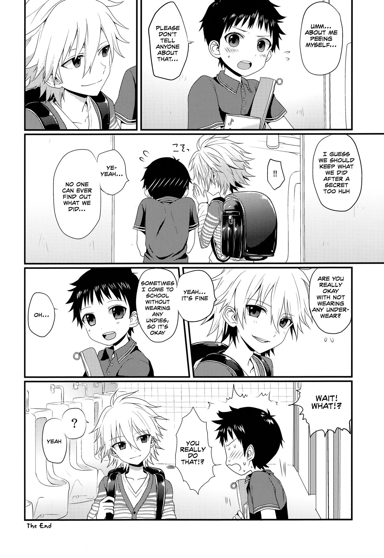 (君との連弾OSAKA2) [こねこ組 (ぽろん)] がまんできなかったしんじくんのおはなし。 (新世紀エヴァンゲリオン) [英訳]