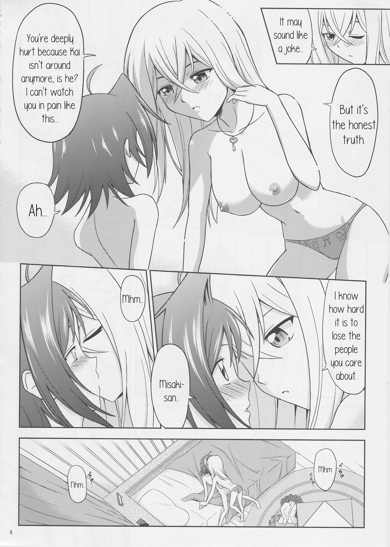 (COMIC1☆6) [サイバー☆マンガ道場 (鈴木メタル)] 月の女神と迷い犬 (カードファイト!! ヴァンガード) [英訳]