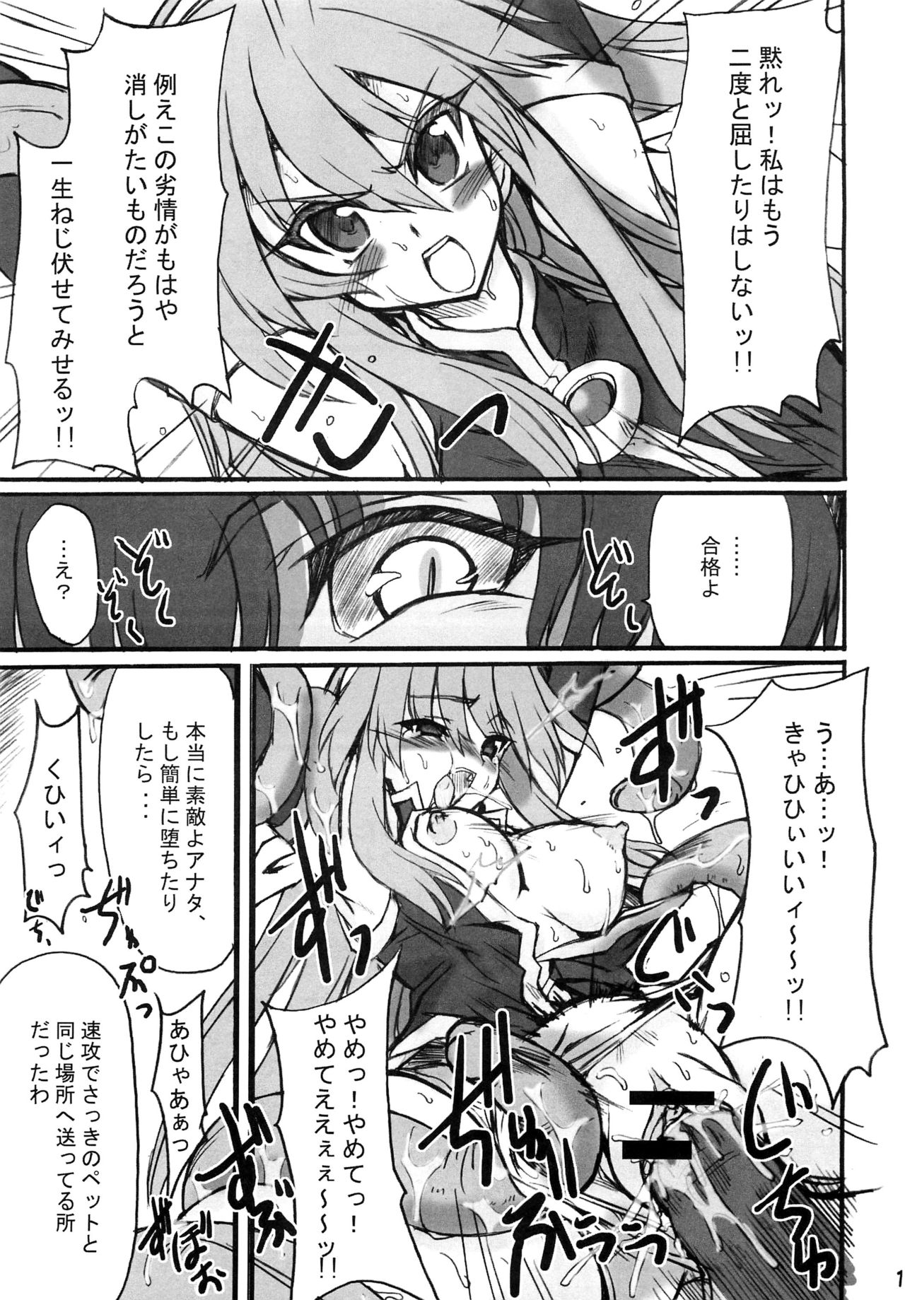 (サンクリ31) [トランジスタベイビィ (波多)] 続・姫王の玉座 寸止め版 (神羅万象)