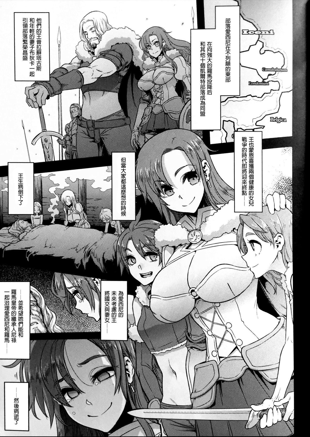 (COMIC1☆13) [DA HOOTCH (新堂エル)] BOUDICA -約束されざる勝利の女王- (Fate/Grand Order)[中国翻訳]