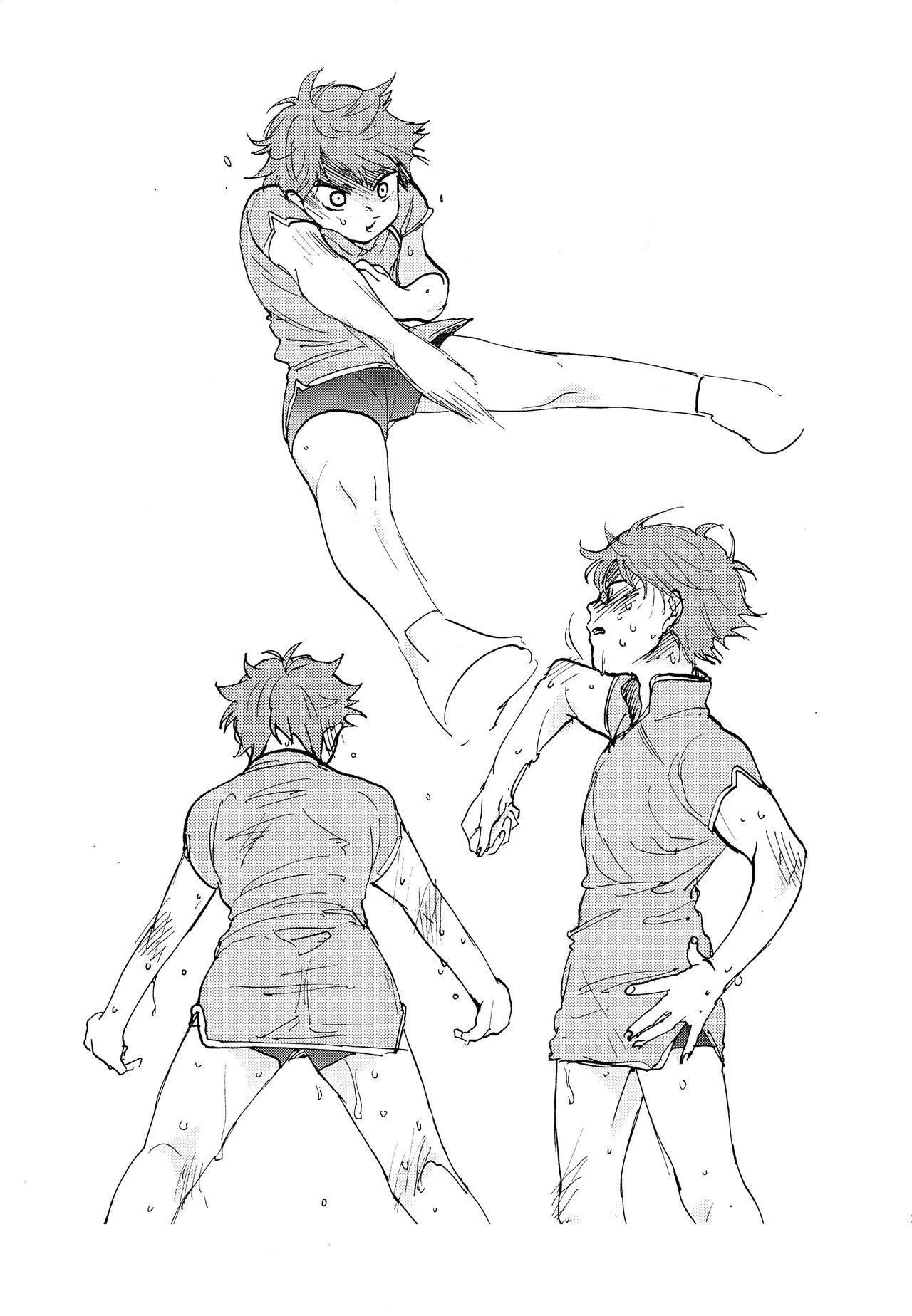 (SUPER24) [mental sex (せいあー)] バレンタインモンスター (ハイキュー!!)