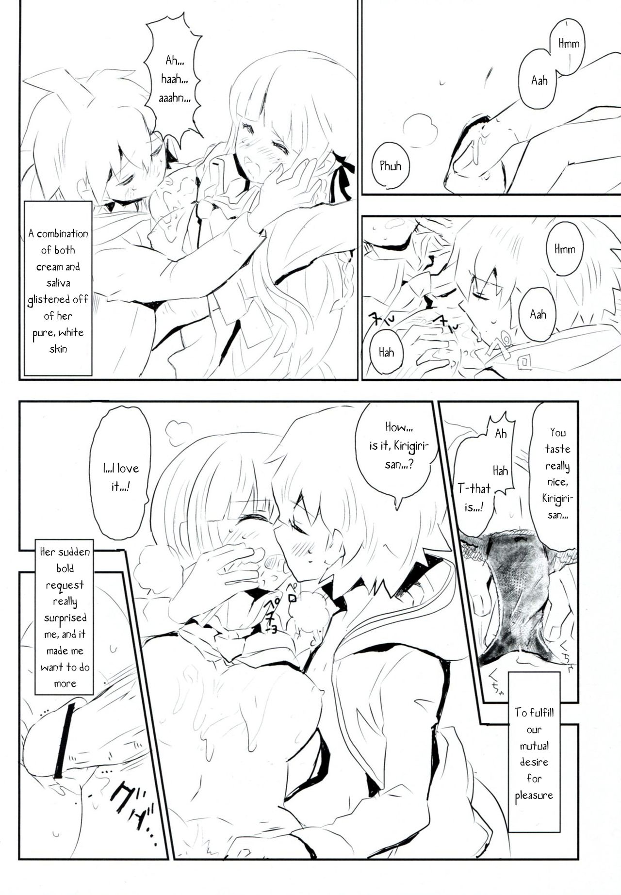 (サンクリ61) [ピコソレノドン (322g)] HAPPY BIRTHDAY PROMISE (ダンガンロンパ) [英訳]