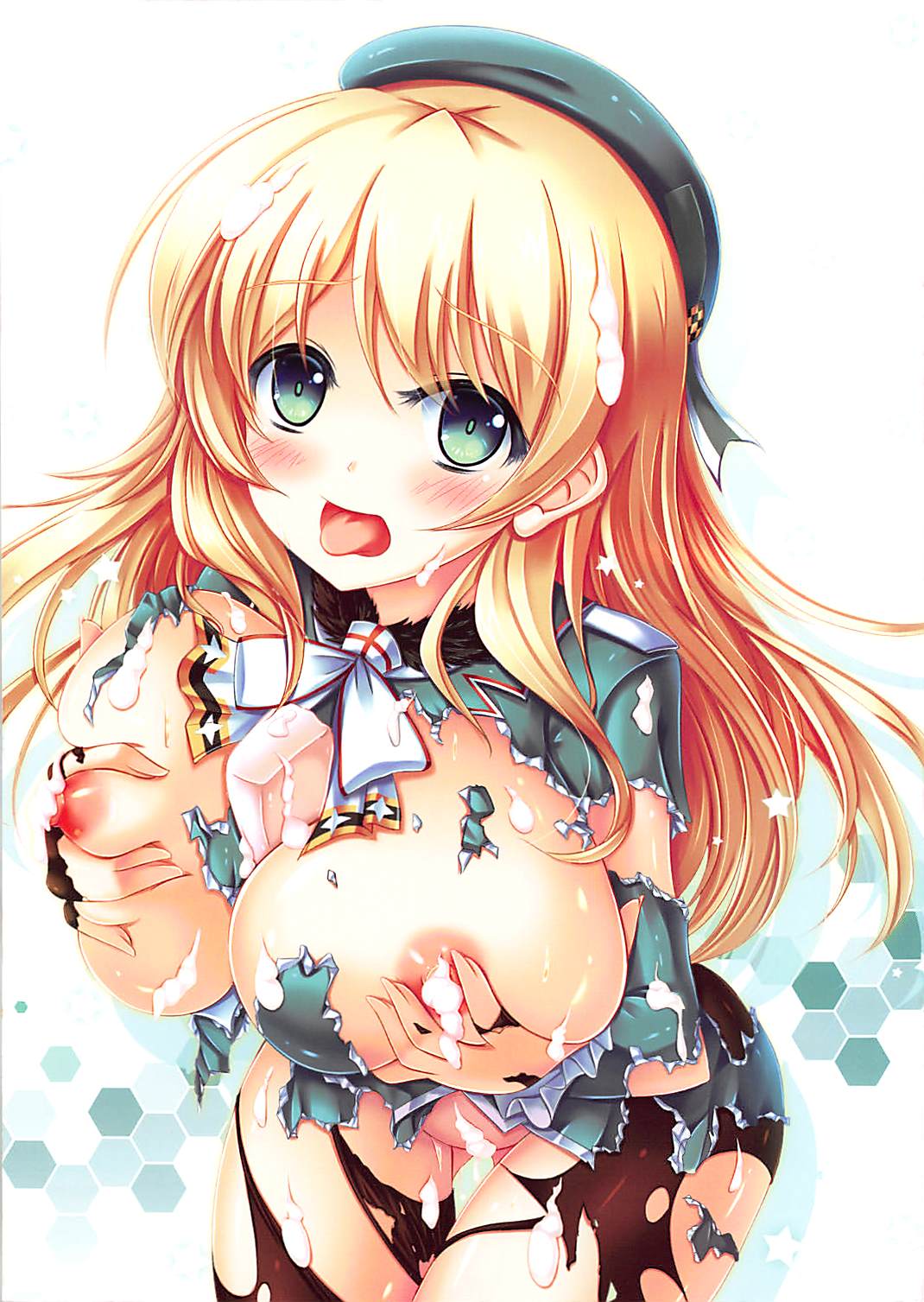 (砲雷撃戦!よーい!四戦目) [Jun&Yuri (白河子)] GENTLEMAN GUIDEBOOK 7 (艦隊これくしょん -艦これ-)