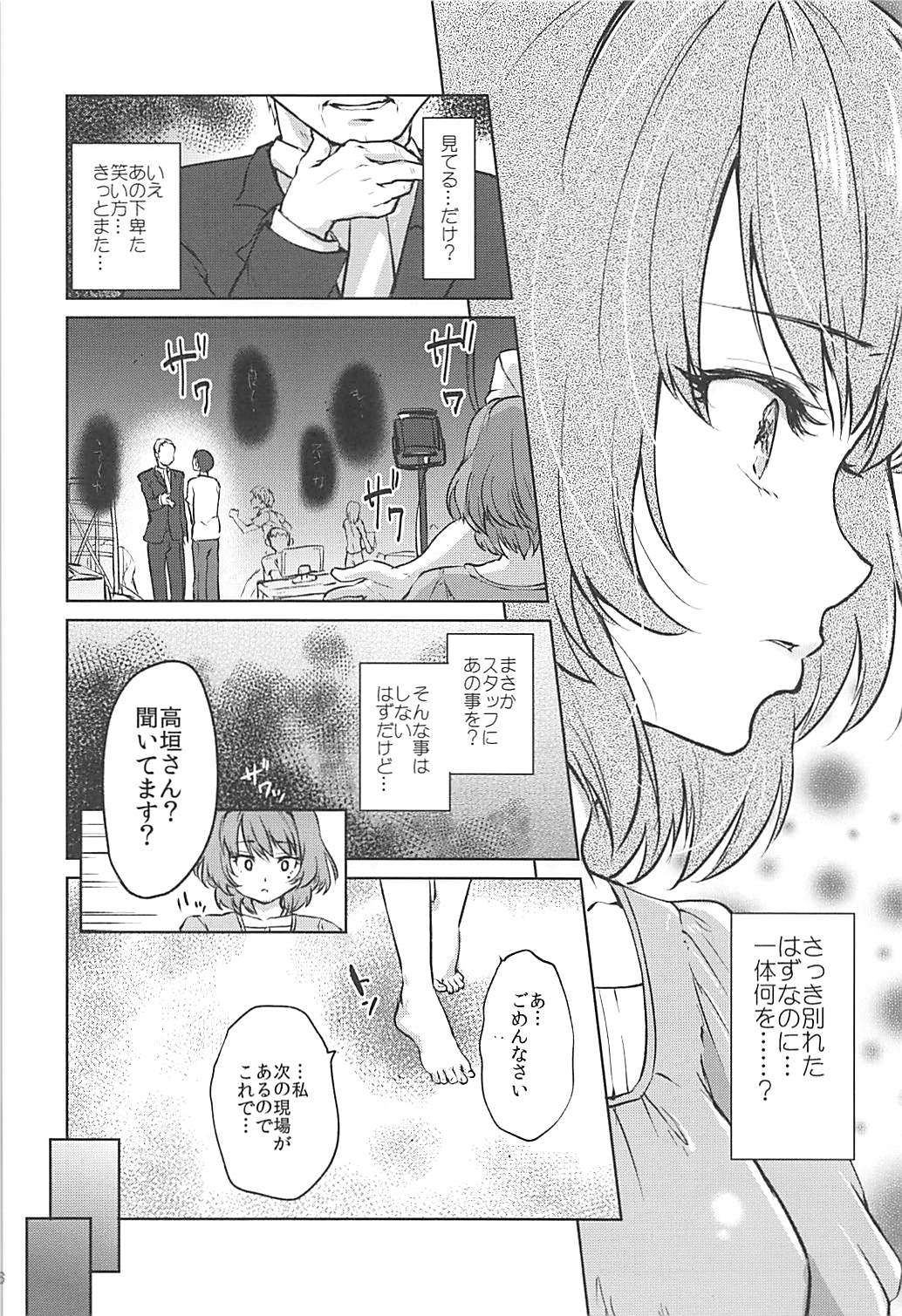 (サンクリ2016 Winter) [風のごとく! (風吹ぽに)] Obsession Act 2 (アイドルマスター シンデレラガールズ)
