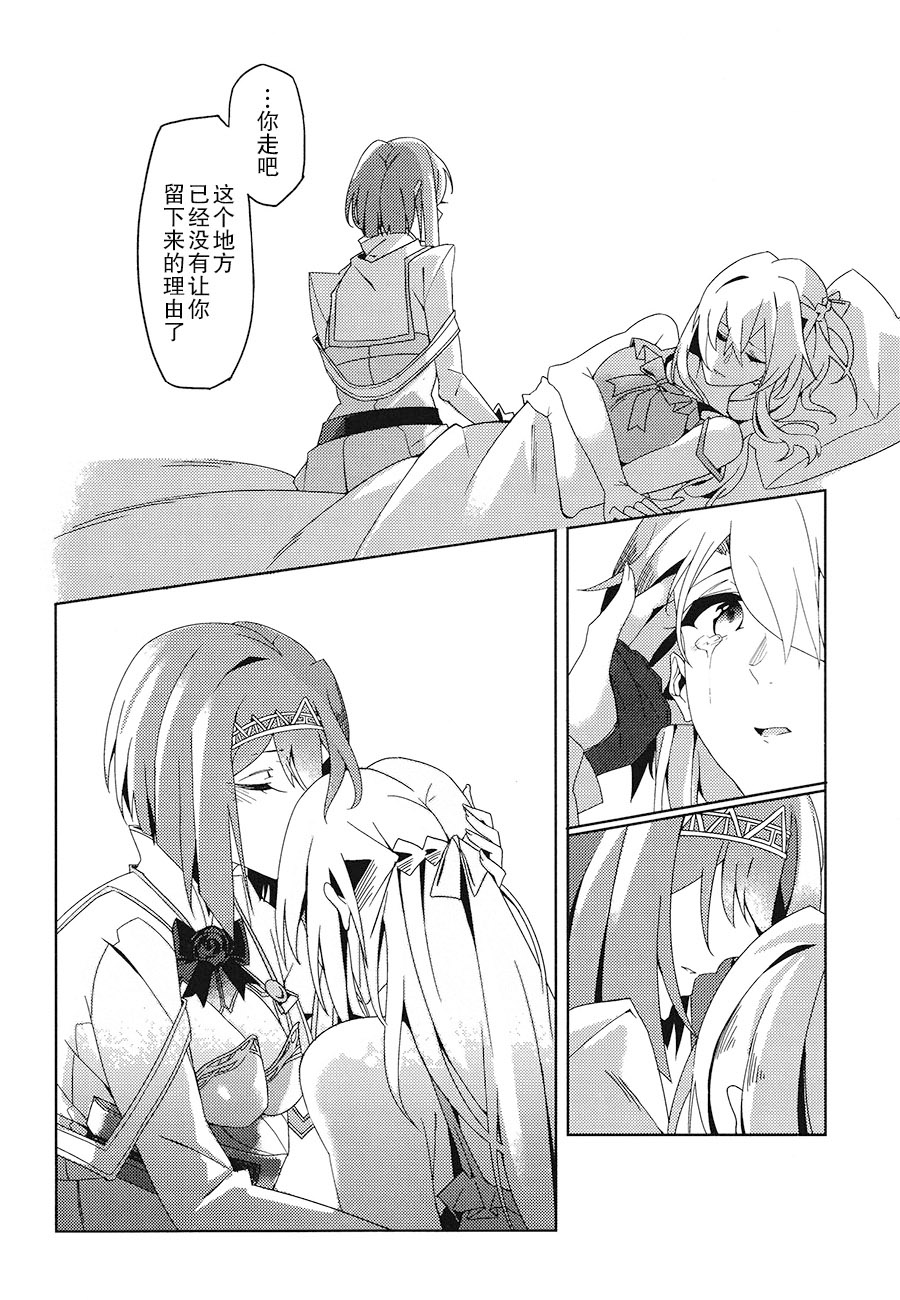 (C93) [二月の三等星 (安佐川)] MISERABLE HEART (艦隊これくしょん -艦これ-) [中国翻訳]