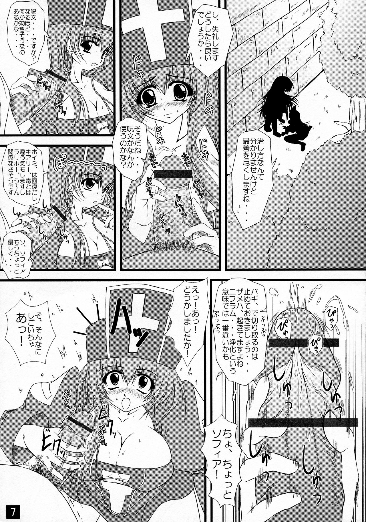 (サンクリ36) [やっぱり青が好き (Uni-corn)] Enjoy Job Change! (ドラゴンクエストIII)