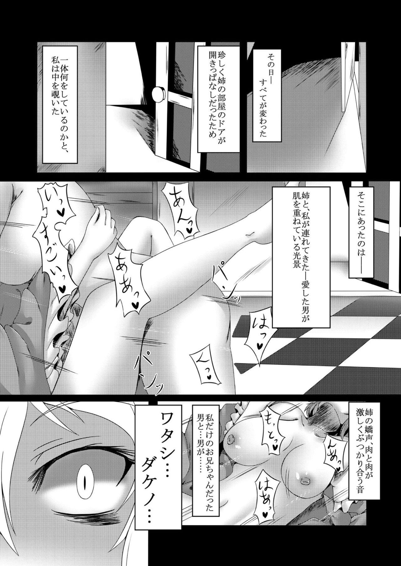 [神の月の社 (神月紫苑)] Rozen der Fluch (東方Project) [DL版]
