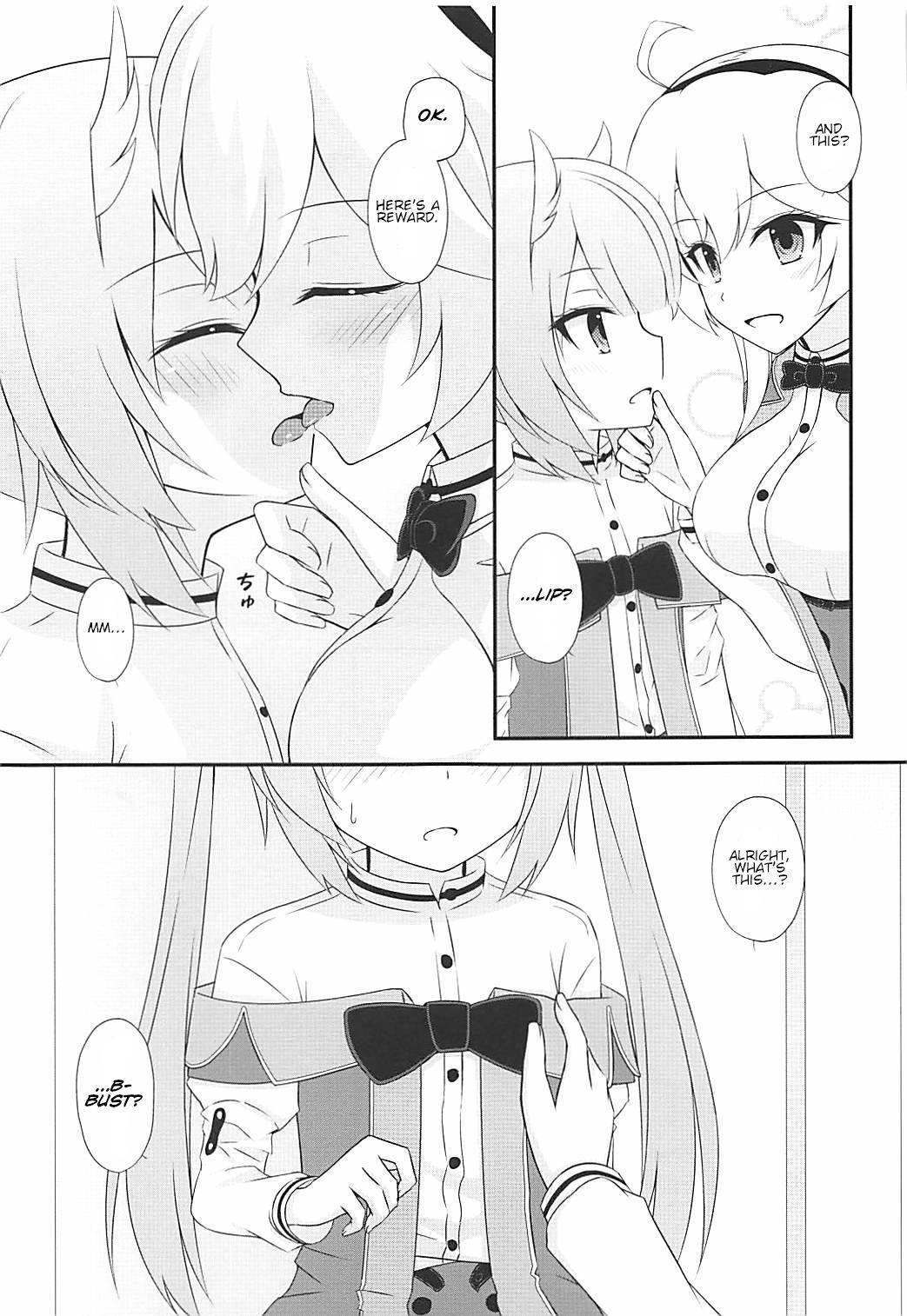 (COMIC1☆13) [ポワールムース (梨木のい)] スタディタイム (刀使ノ巫女) [英訳]