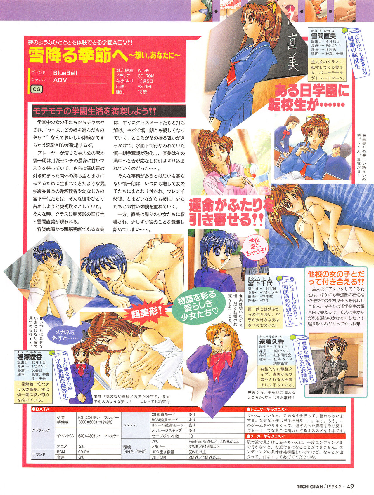 Tech Gian Issue 16（1998年2月）