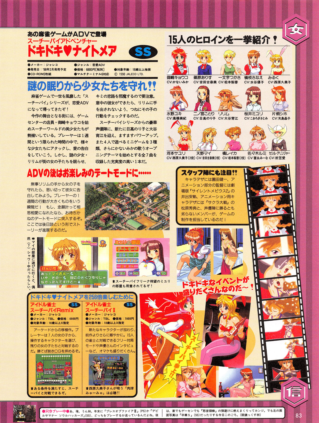 Tech Gian Issue 16（1998年2月）