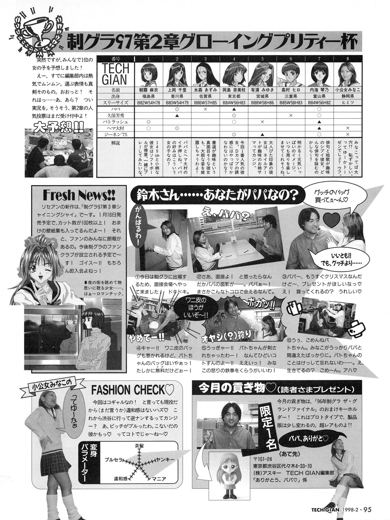 Tech Gian Issue 16（1998年2月）