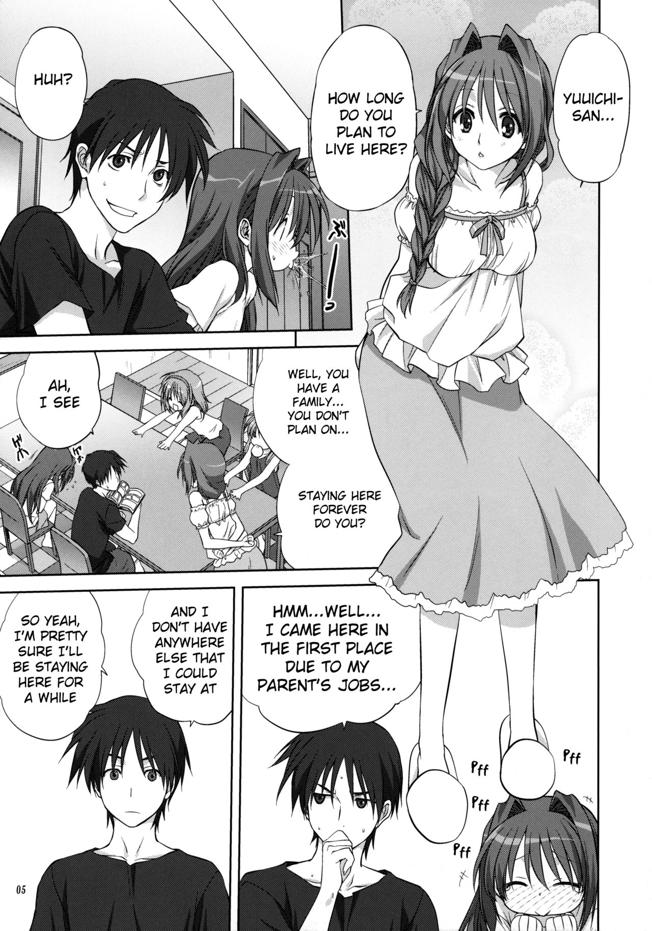 (C80) [みたらし倶楽部 (みたらし侯成)] 秋子さんといっしょ 8 (カノン) [英訳] [無修正]