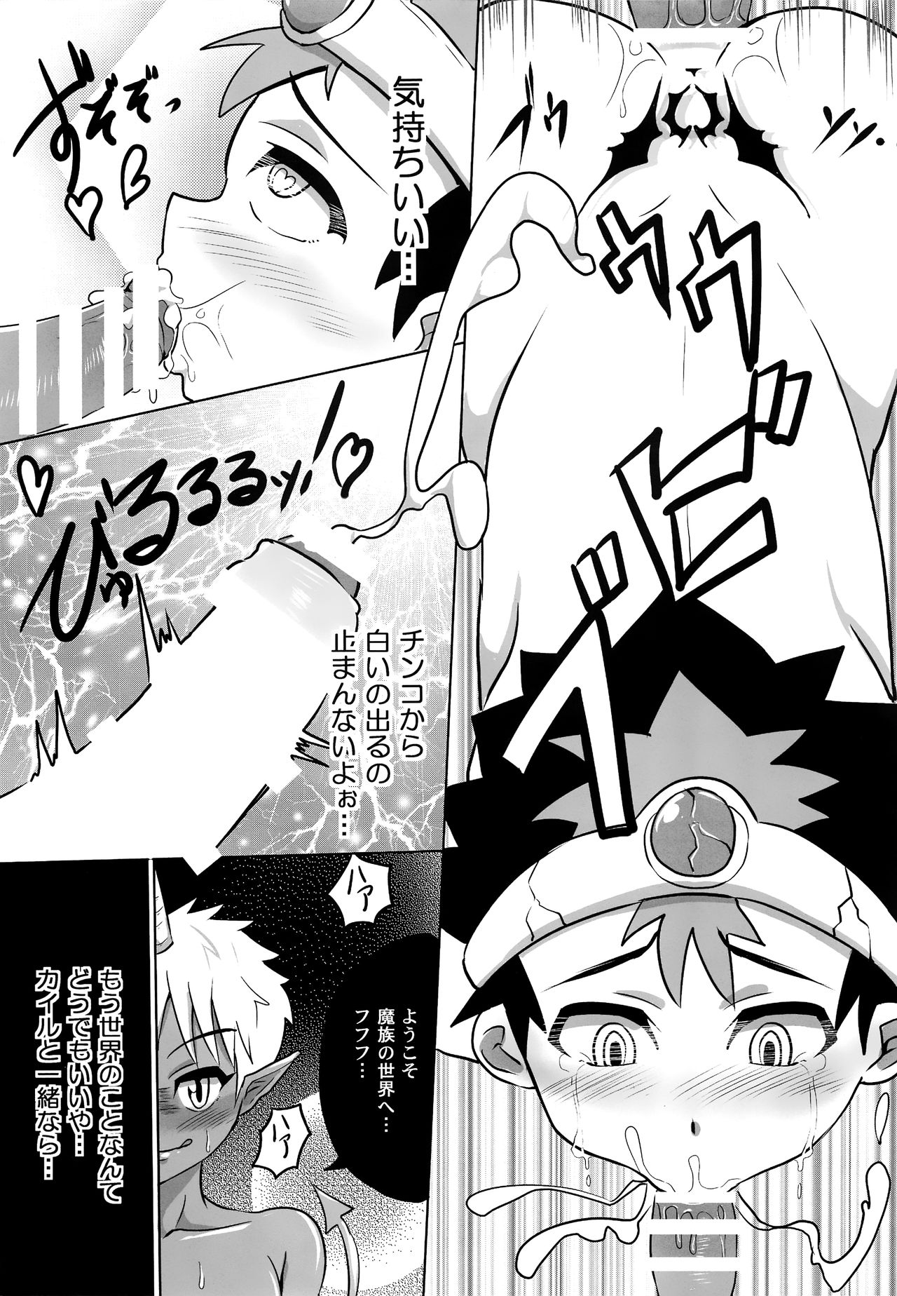 (C89) [ピクルス定食 (きむち)] ボクの勇者様!!