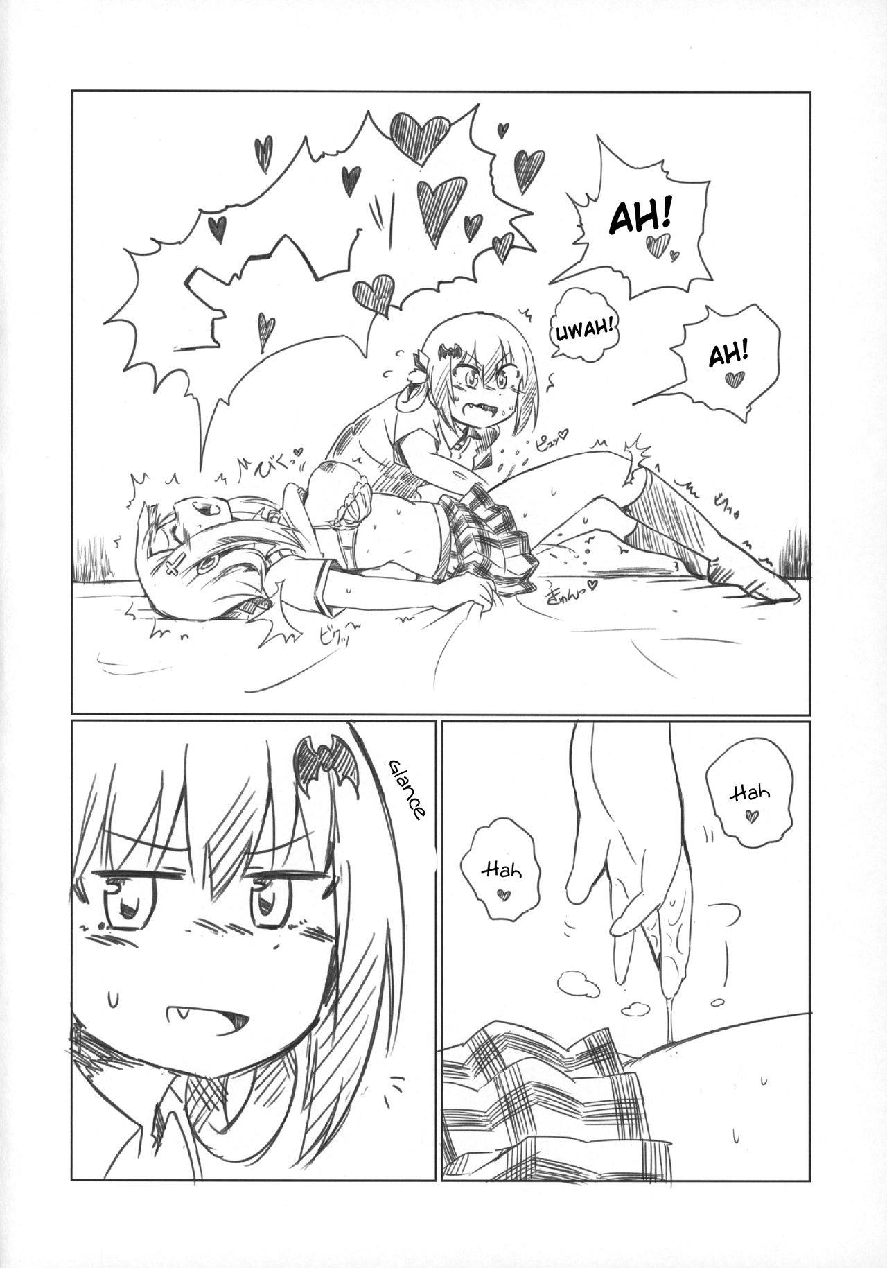 (C92) [おきし団 (おきし)] あぁサターニャさん、私はもうたまりません！！ (ガヴリールドロップアウト) [英訳]