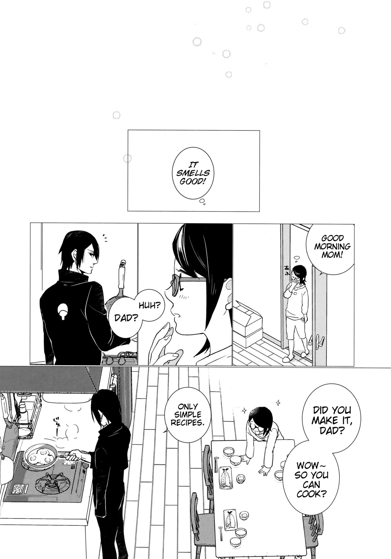 [Margarita (いづき)] フウフノムツゴト (BORUTO -ボルト-) [英訳]